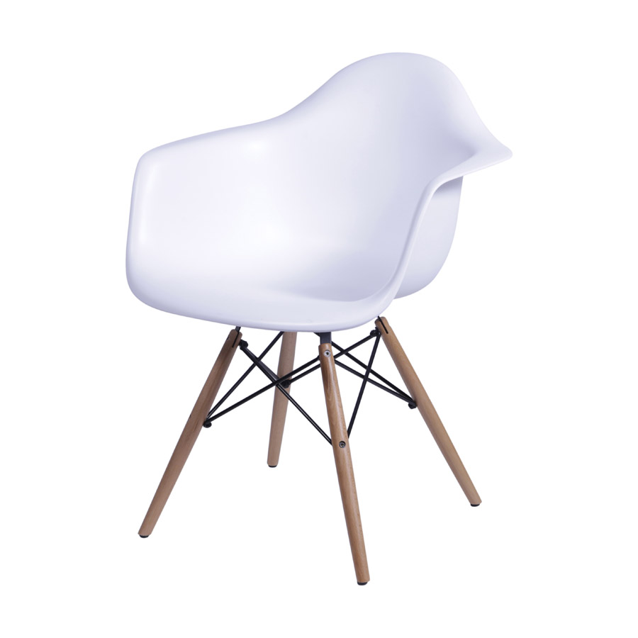 Cadeira Charles Eames Com Braço